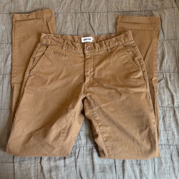 Taylor Stitch Other - Men's Tan Chino Pants - Taylor Stitch, size 32